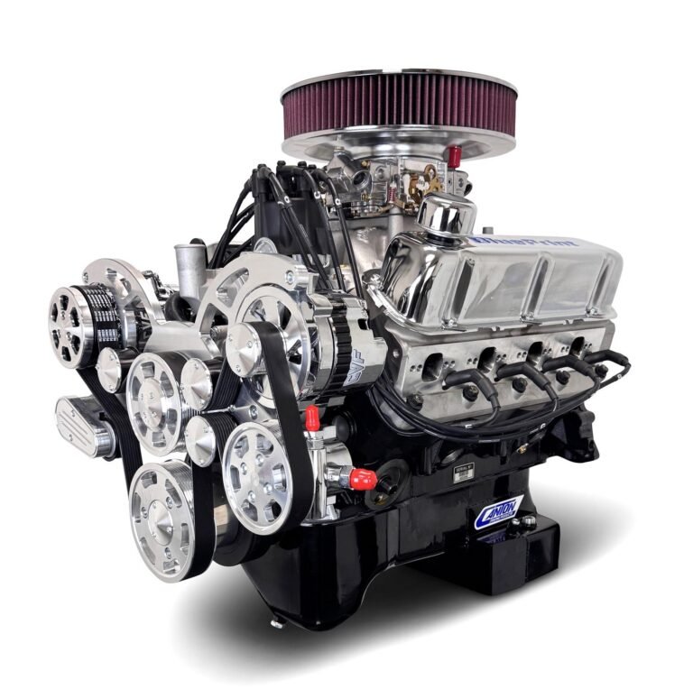 BluePrint Engines Pro Series Ford 427 C.I.D. 541 HP Dressed Carbureted Crate Engines PSF4271RCTC