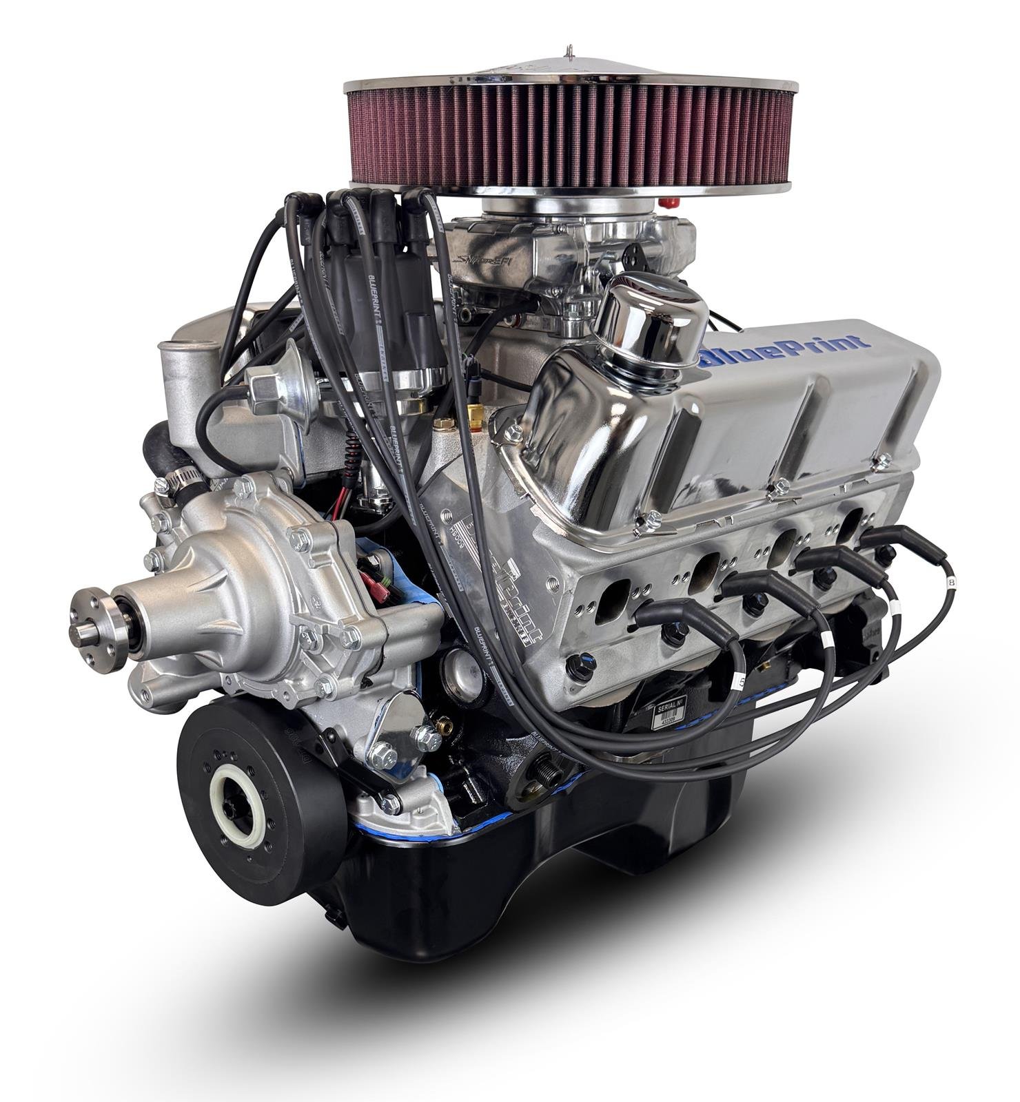 BluePrint Engines Pro Series PSF4271RCTF Ford 427 Dressed EFI Crate Engine – 541 HP