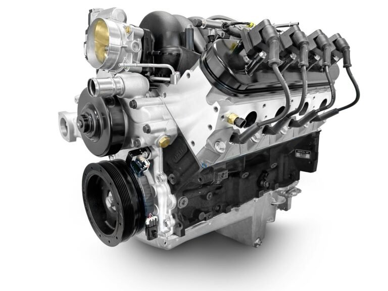 BluePrint Engines Pro Series Chevy LS 376 C.I.D. 530 HP EFI Base Dressed Long Block Crate Engines PSLS3763CTF