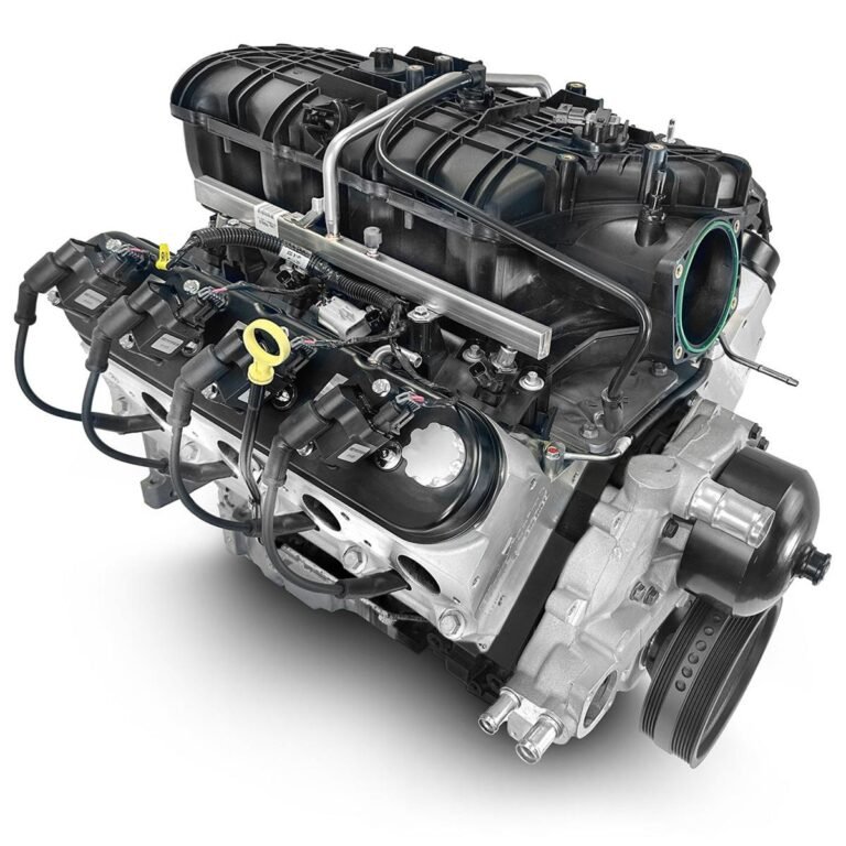 BluePrint Pro Series Chevy LS 376 C.I.D. 495 HP EFI Truck Base Dressed Long Block Crate Engines PSLS37640CTF