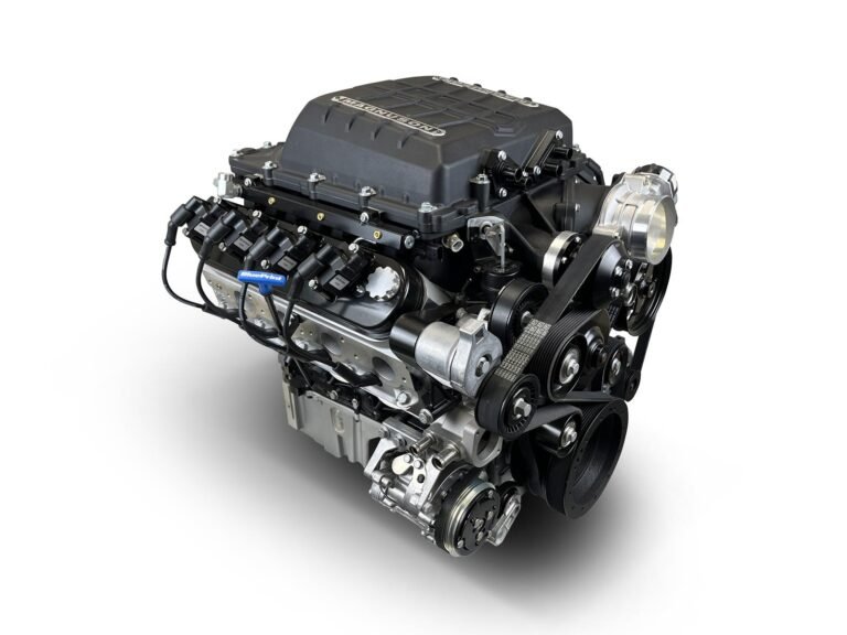 BluePrint Pro Series Chevy LS 376 C.I.D. 700 HP EFI Supercharged Base Long Block Crate Engines PSLS3769SCT