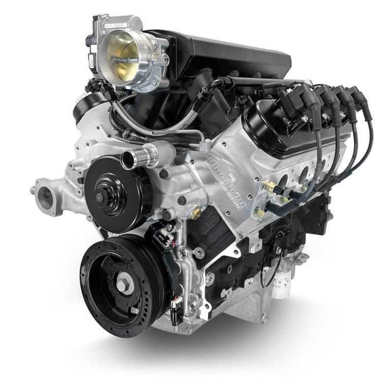 BluePrint Engines Pro Series Chevy LS 427 C.I.D. 600 HP EFI Base Dressed Long Block Crate Engines PSLS42751CTF