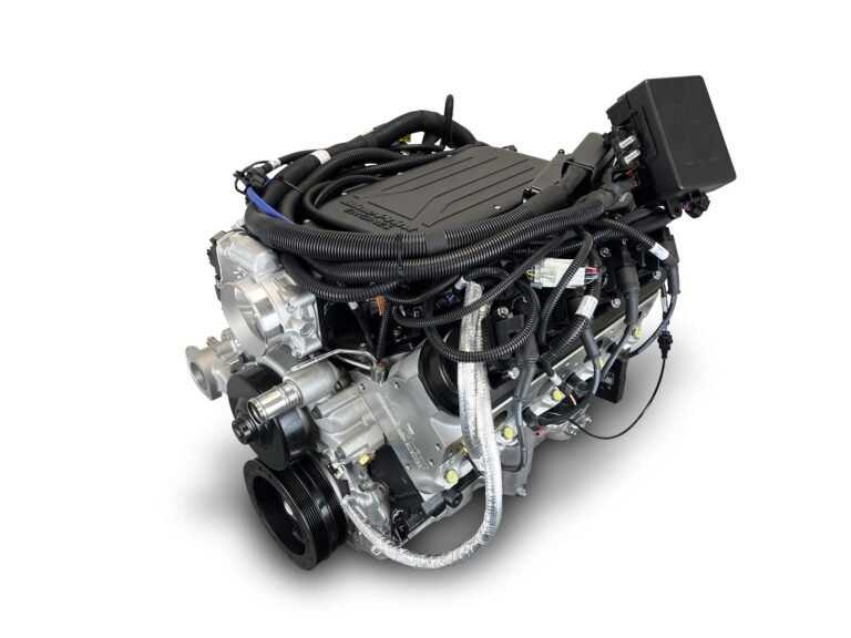 BluePrint Engines Pro Series Chevy LS 427 C.I.D. 585 HP EFI Base Dressed Long Block Crate Engines PSLS42781CTF