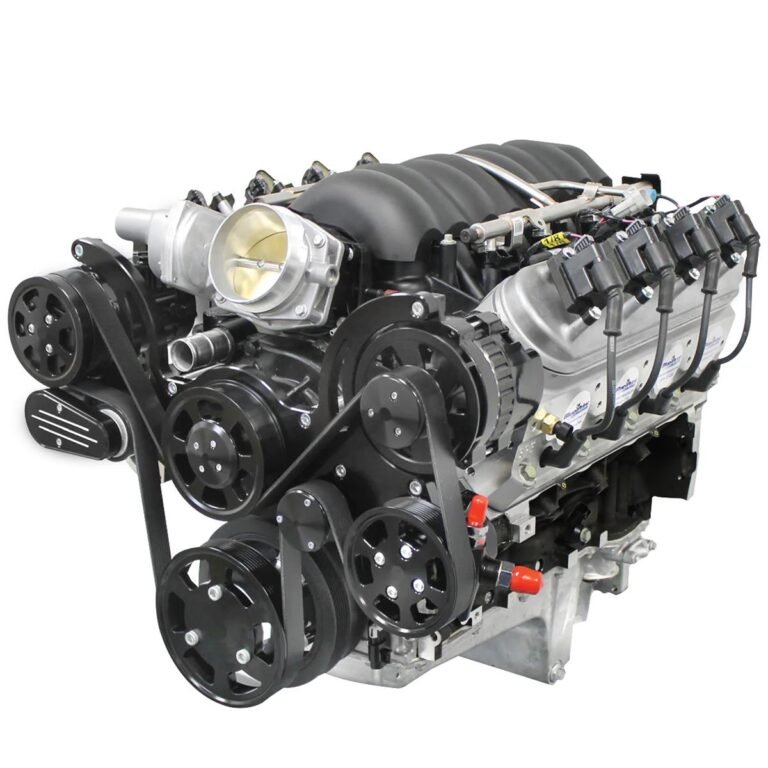 BluePrint Engines Pro Series Chevy LS 376 C.I.D. 530 HP EFI Base Dressed Long Block Crate Engines PSLS3763CTFKB