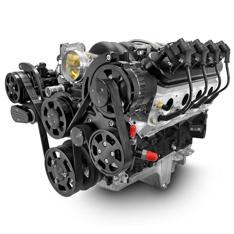 BluePrint Engines Pro Series Chevy LS 427 C.I.D. 605 HP EFI Base Dressed Long Block Crate Engines PSLS4273CTFKB