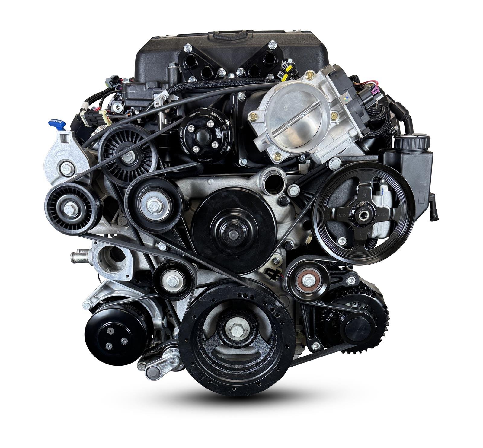 BluePrint Builder Series BLS4279SCTKB4L8 LS427 Supercharged Crate Engine & 4L80E Transmission Combo – 800 HP