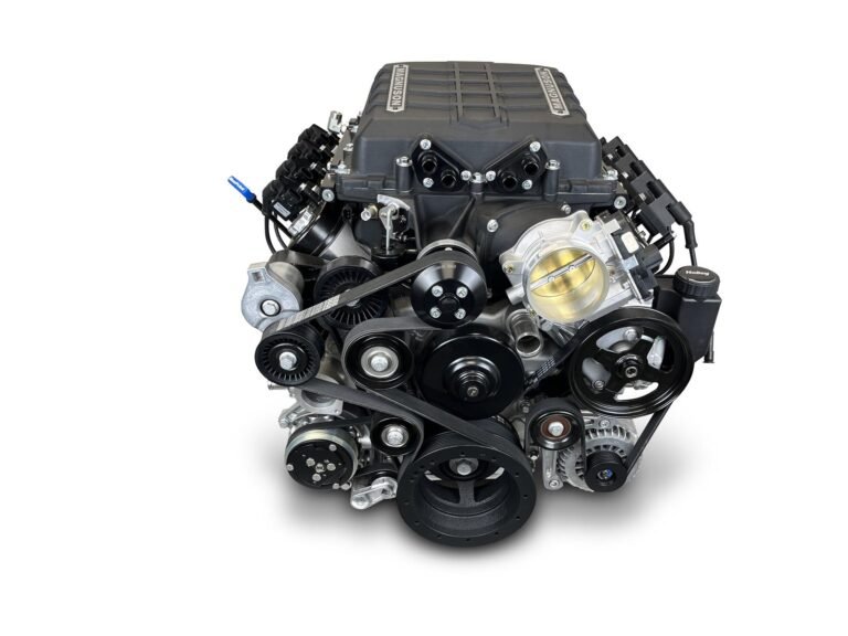 BluePrint Pro Series Chevy LS 427 C.I.D. 800 HP EFI Supercharged Deluxe Long Block Crate Engines PSLS4279SCTKB