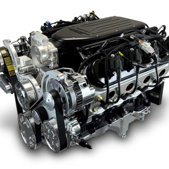 BluePrint Engines Pro Series Chevy LS 376 C.I.D. 510 HP EFI Deluxe Dressed Long Block Crate Engines PSLS37681CTFK