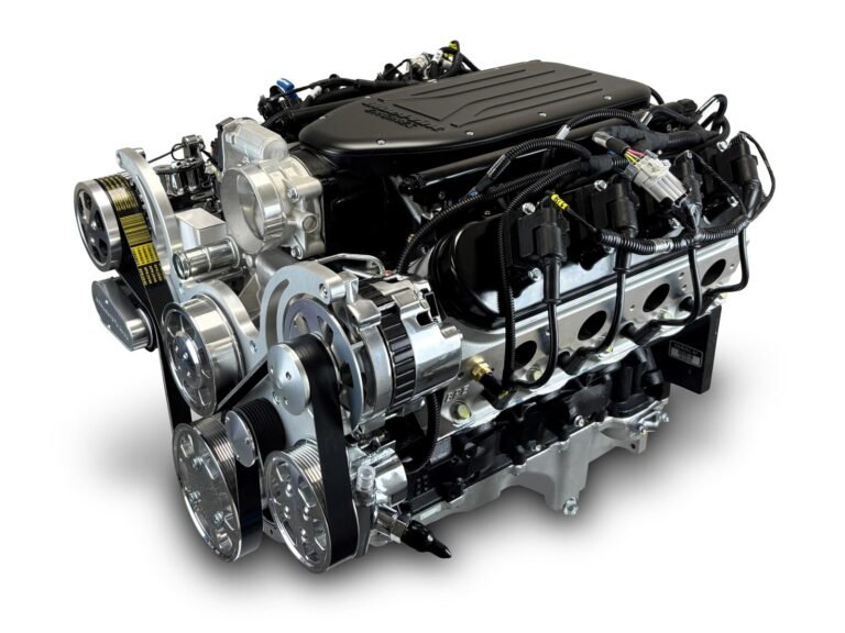 BluePrint Engines Pro Series Chevy LS 376 C.I.D. 510 HP EFI Deluxe Dressed Long Block Crate Engines PSLS37681CTFK