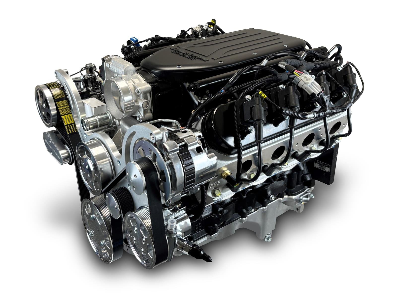 BluePrint Engines Pro Series PSLS37681CTFK LS 376 EFI Deluxe Dressed Long Block – 510 HP