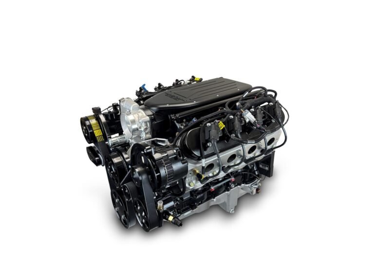 BluePrint Engines Pro Series Chevy LS 376 C.I.D. 510 HP EFI Deluxe Dressed Long Block Crate Engines PSLS37681CTFKB