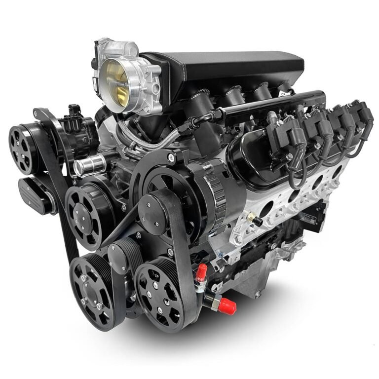 BluePrint Engines Pro Series Chevy LS 427 C.I.D. 600 HP EFI Deluxe Dressed Long Block Crate Engines PSLS42751CTFKB