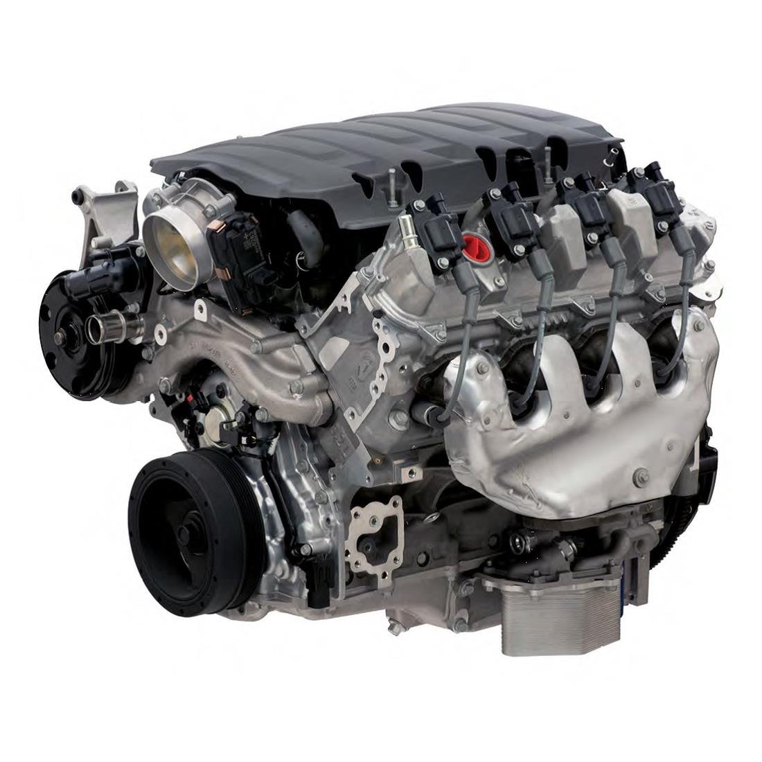 Chevrolet Performance LT1 19431953 Long Block Crate Engine – 6.2L