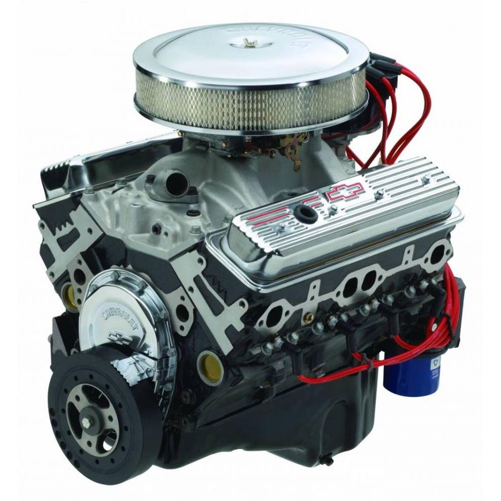 Chevrolet Performance 19433038 Turnkey Long Block Crate Engine – 5.7L 350