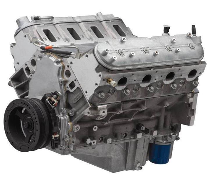 Chevrolet Performance 19435108 Engine Assembly – 6.2L 376, 495 HP