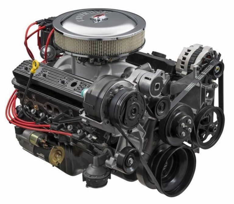Chevrolet Performance SP350 357 HP Turn-Key Long Block Crate Engines 19435439