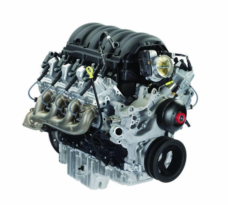 Chevrolet Performance L8T 19435733 Engine Assembly – 6.6L