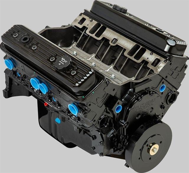 Quicksilver 8M0187367 Long Block Assembly