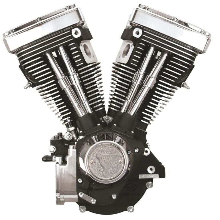 S&S Cycle V-Series Long Block Engines 310-0233