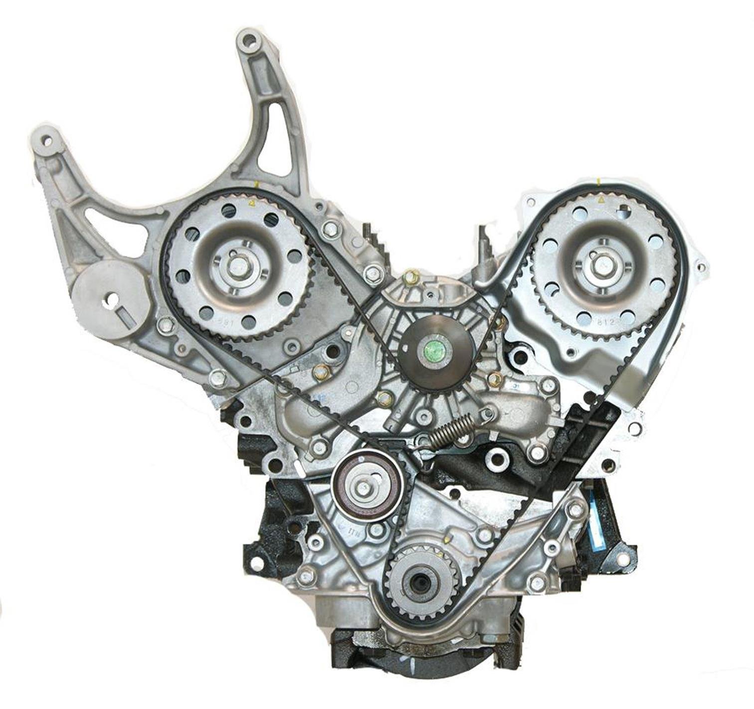 VEGE 227E Remanufactured Long Block Crate Engine