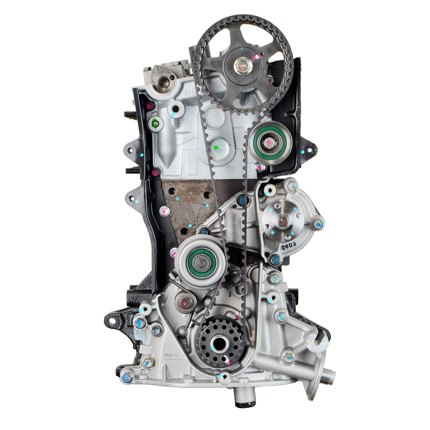 VEGE 262A Remanufactured Long Block Crate Engine