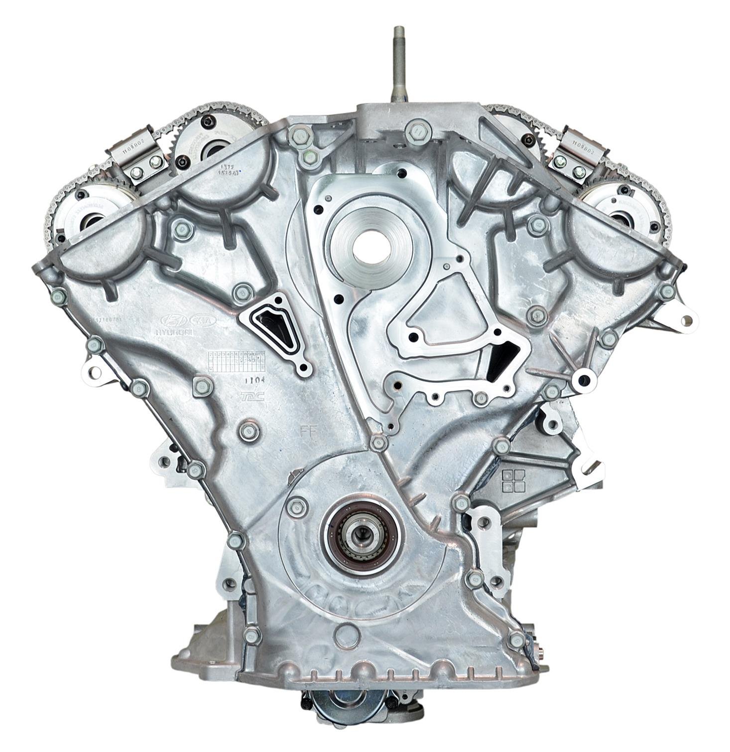 VEGE 278D Remanufactured Long Block Crate Engine