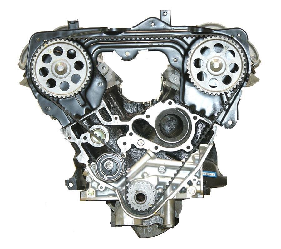 VEGE 336A Remanufactured Long Block Crate Engine