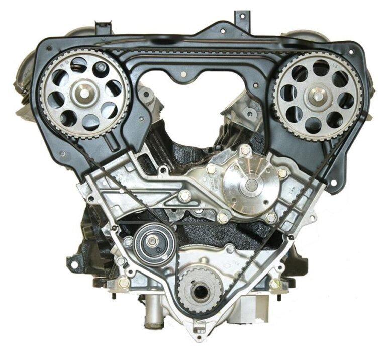 VEGE Remanufactured Long Block Crate Engines for 1990-1994 D21, 1990-1995 PATHFINDER, 1995 PICKUP - 336C