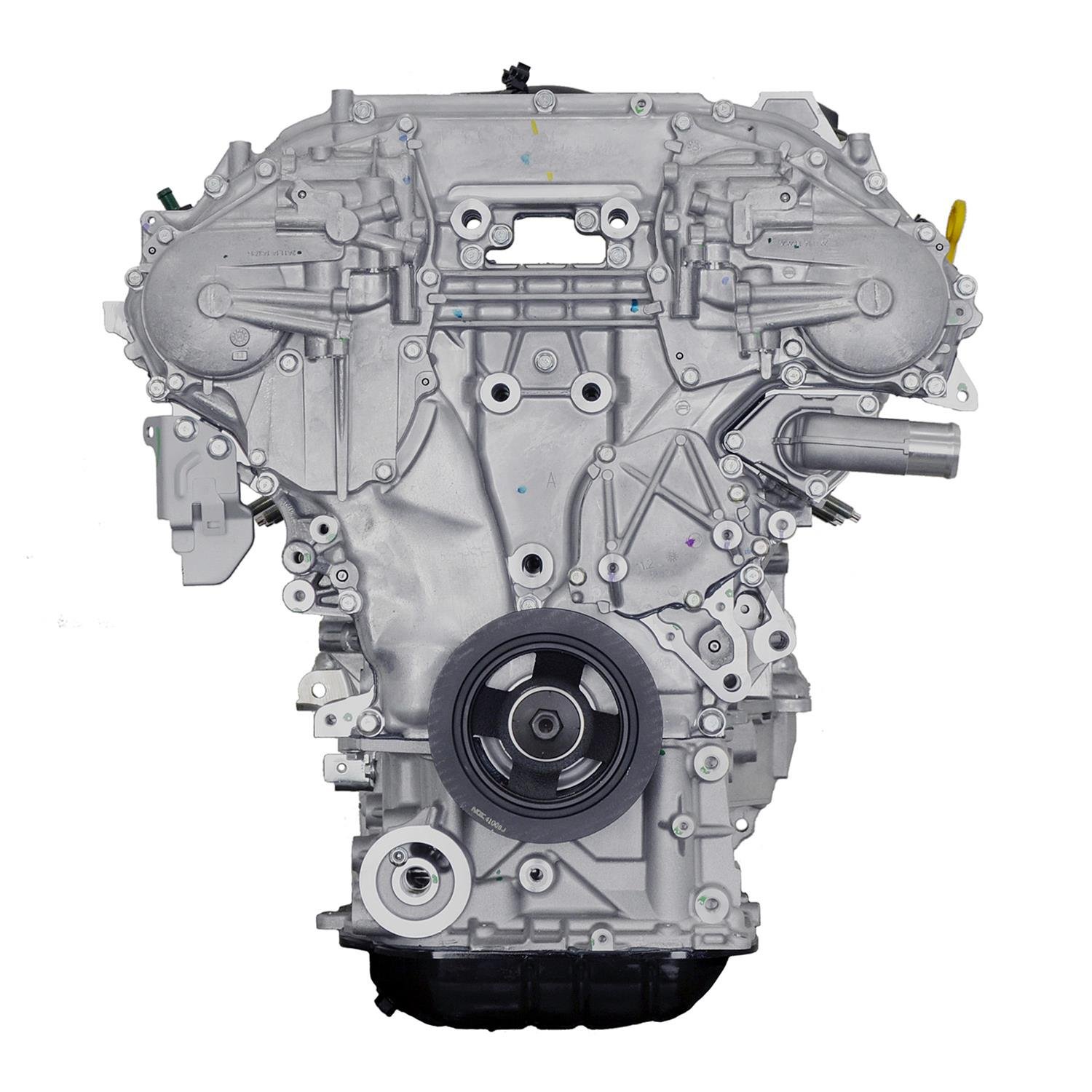 VEGE 344M Remanufactured Long Block Crate Engine