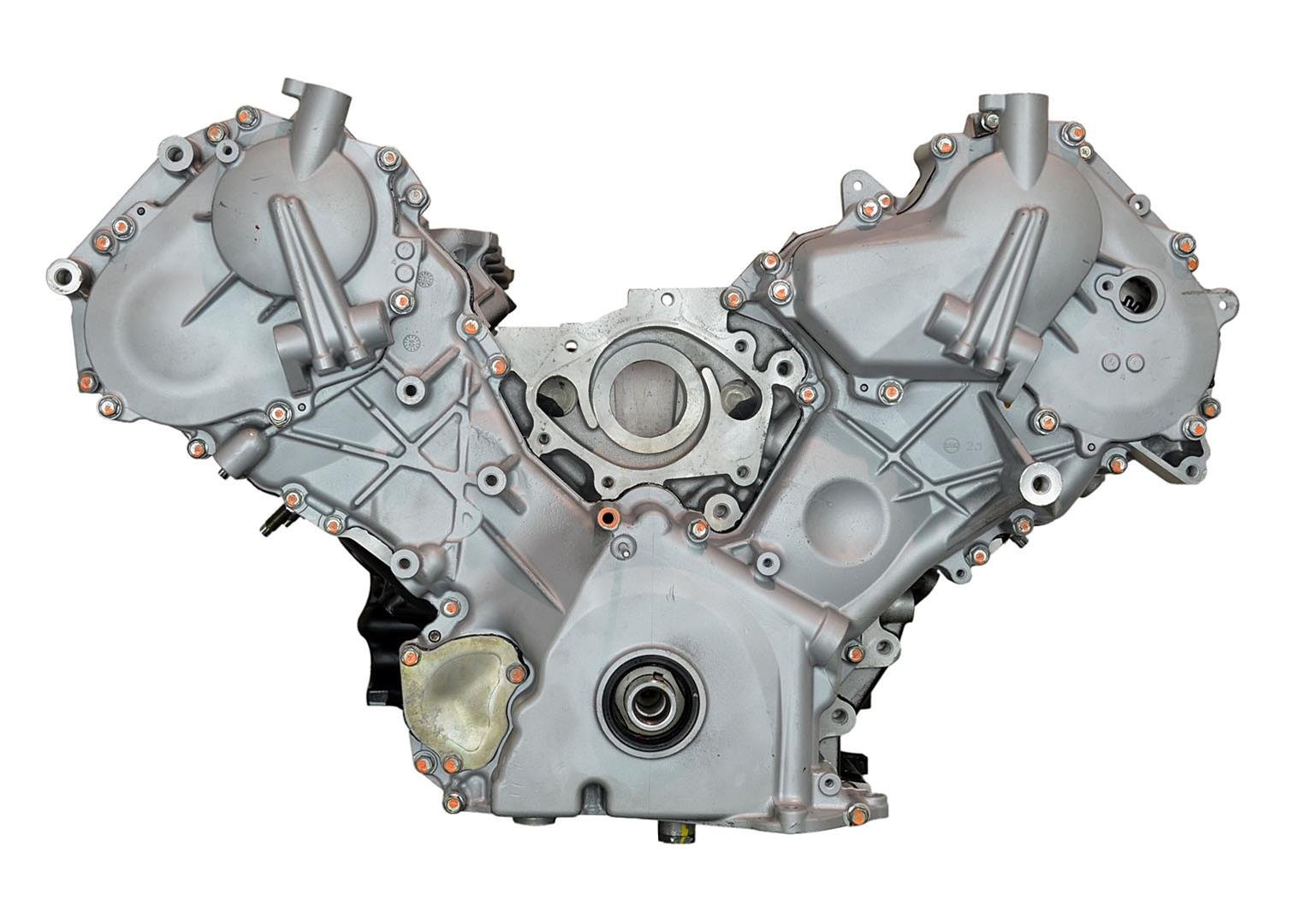 VEGE 348A Remanufactured Long Block Crate Engine