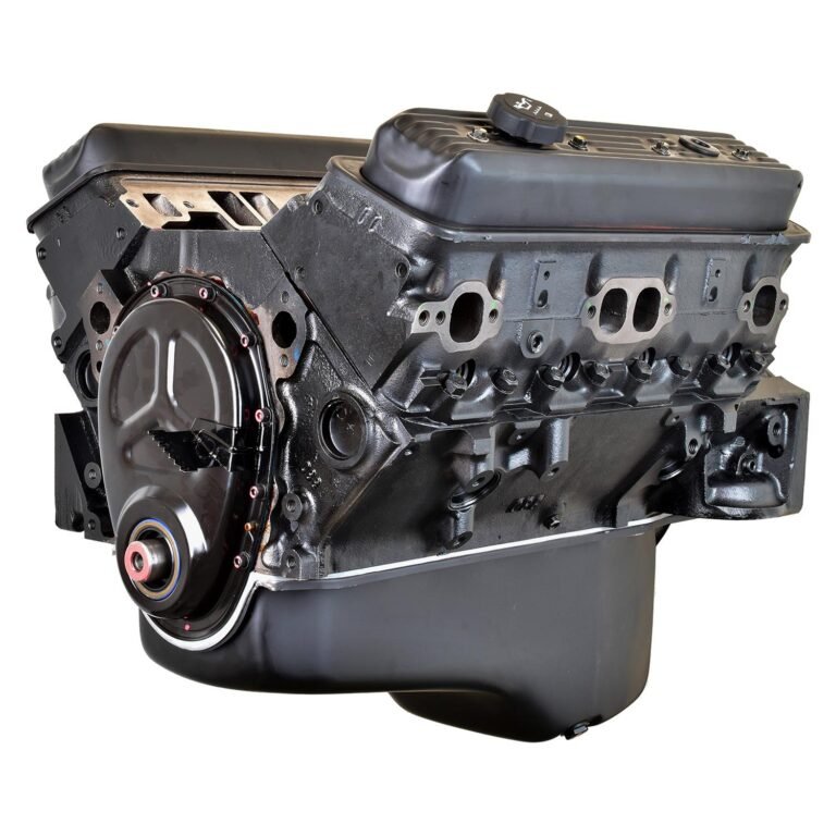 VEGE Chevrolet 350 C.I.D. Remanufactured Long Block Crate Engines 350G8795