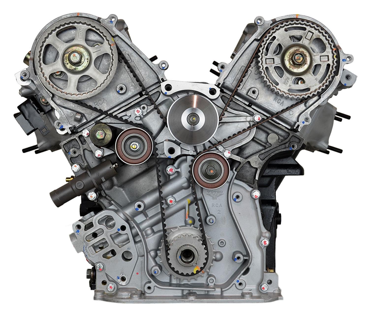 VEGE 547B Remanufactured Long Block Crate Engine