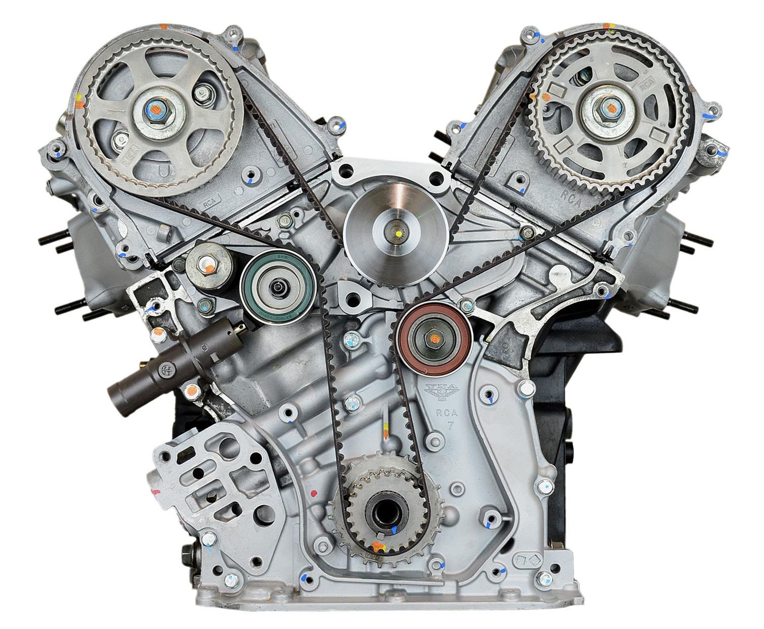VEGE 547F Remanufactured Long Block Crate Engine