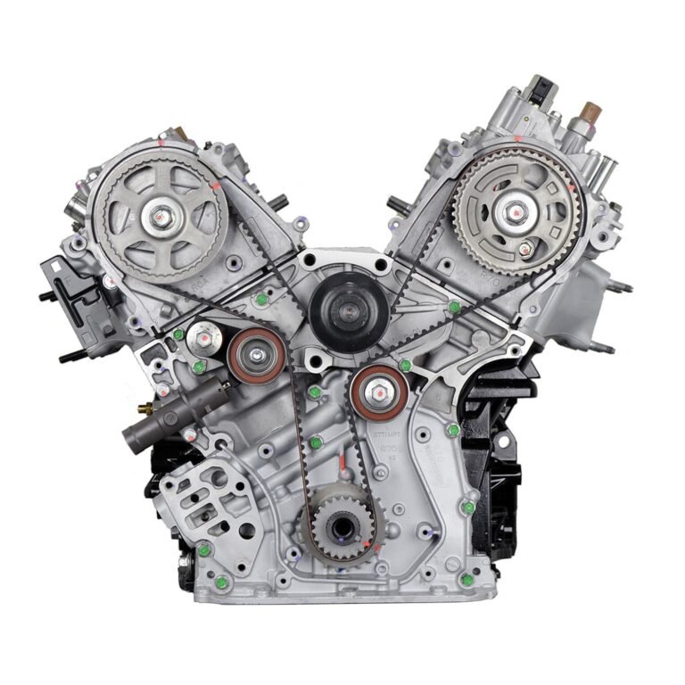 VEGE Remanufactured Long Block Crate Engines 547J