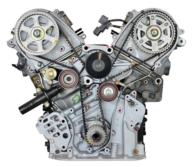 VEGE Remanufactured Long Block Crate Engines for 2003-2004 PILOT - 547T
