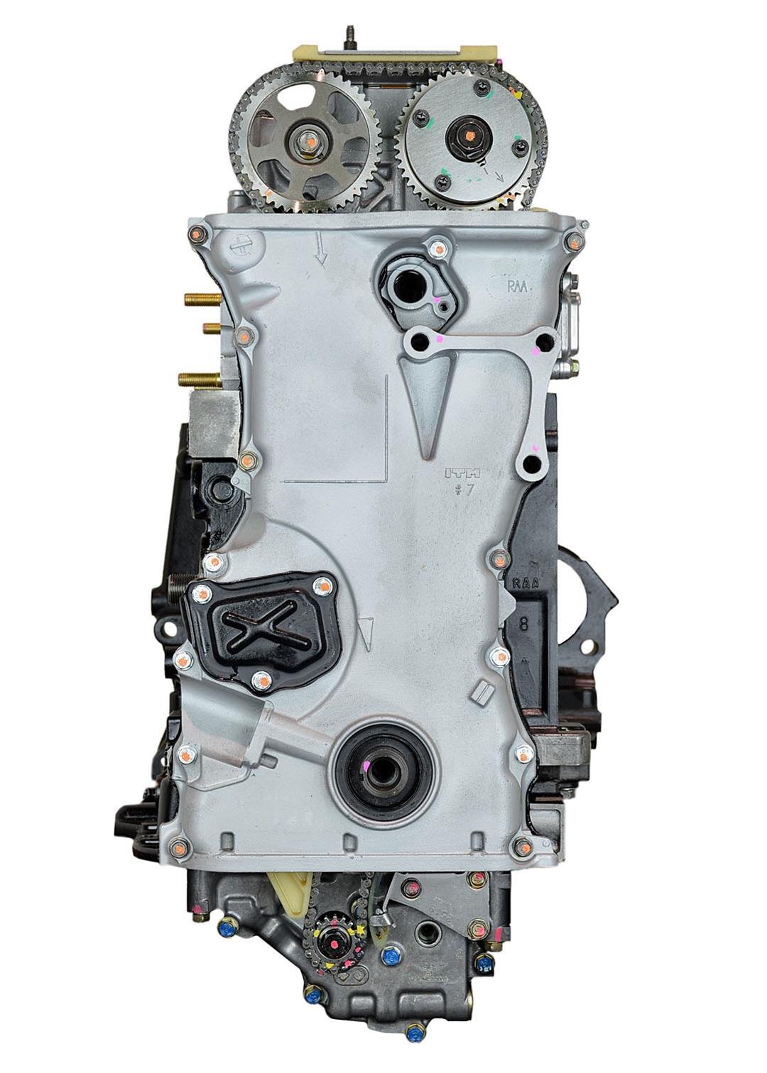 VEGE 554A Remanufactured Long Block Crate Engine