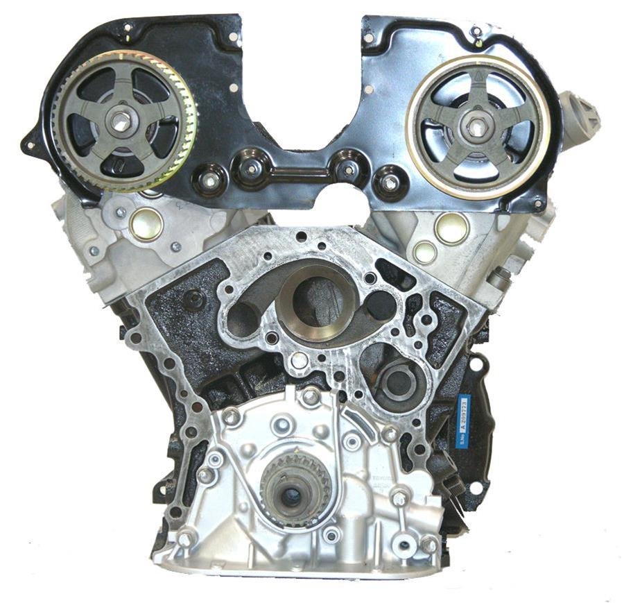 VEGE 833C Remanufactured Long Block Crate Engine
