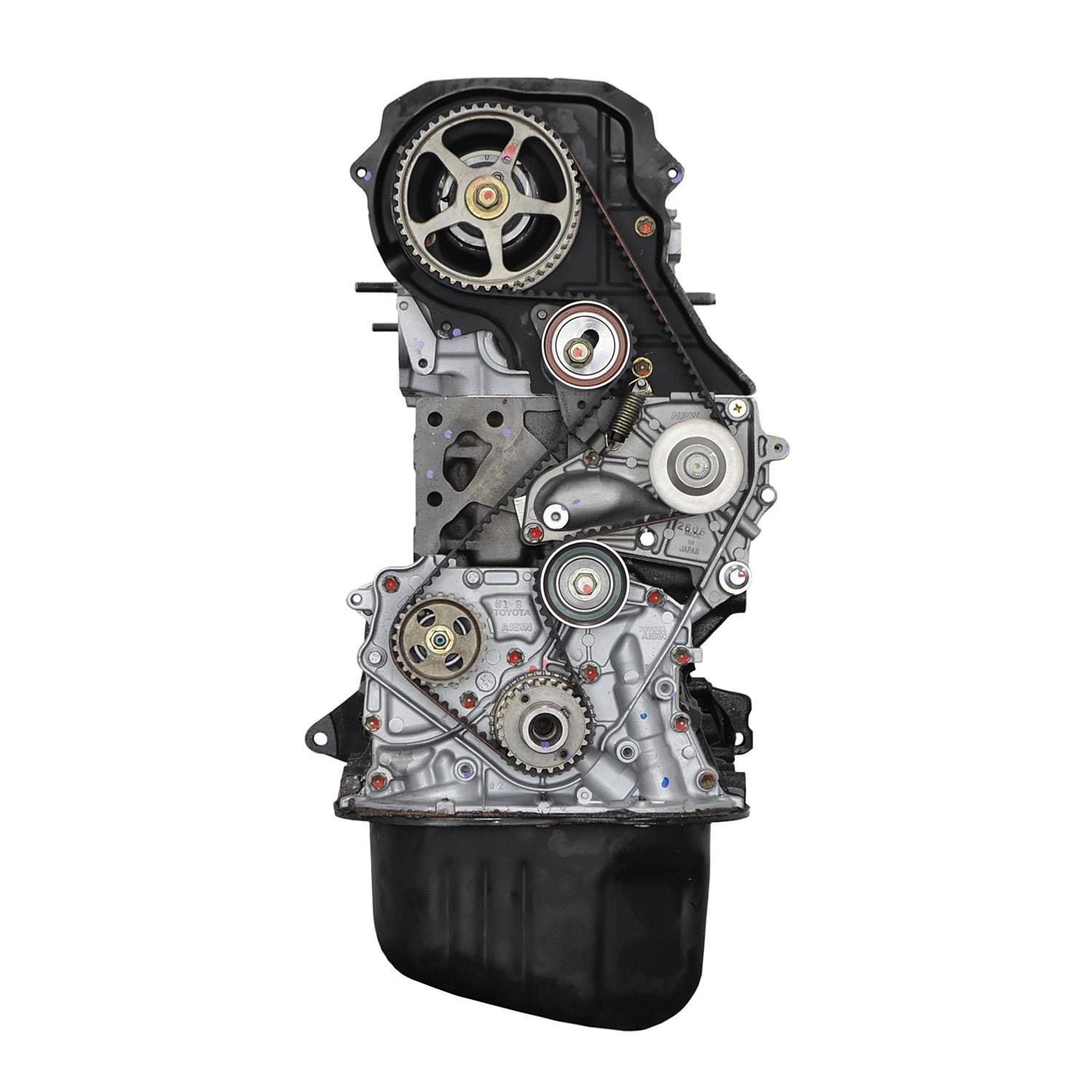 VEGE 835J Remanufactured Long Block Crate Engine