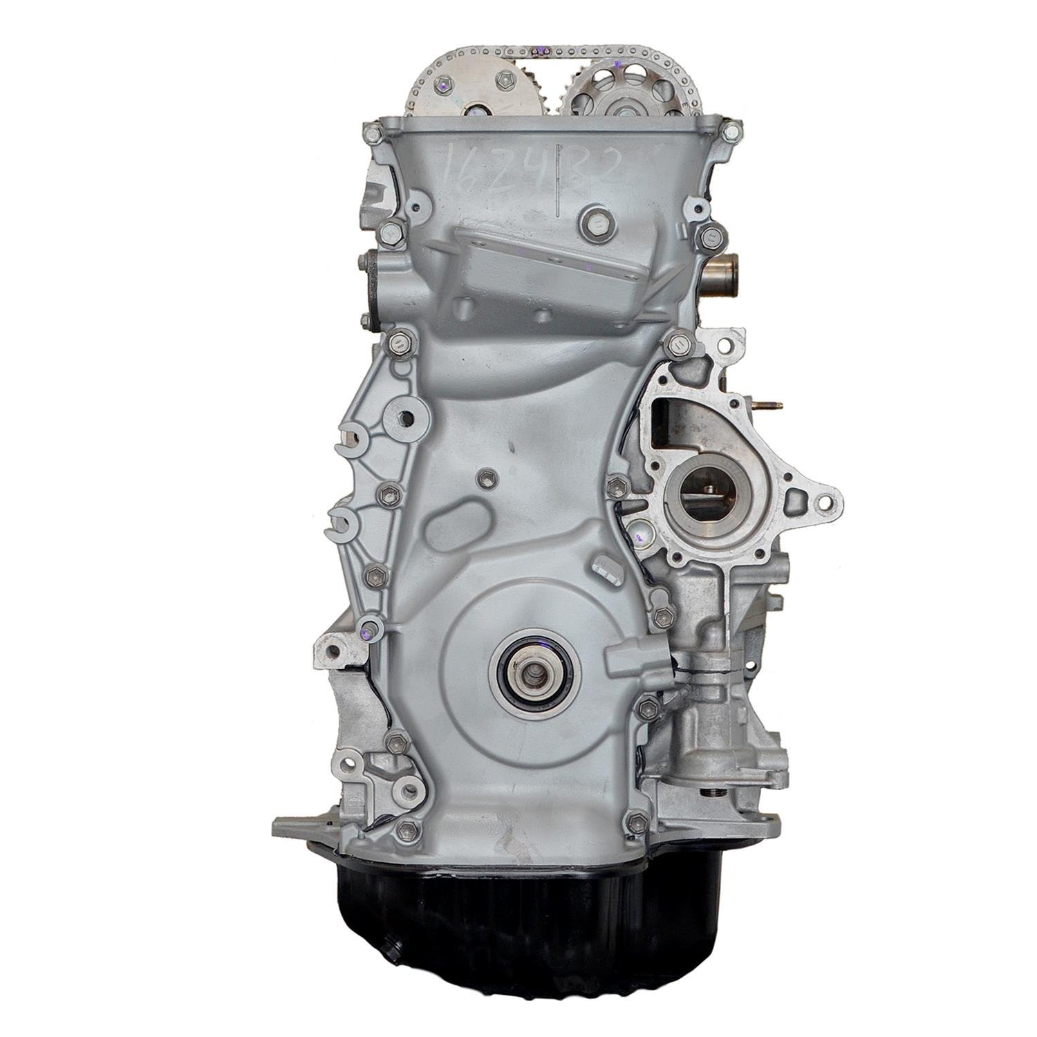VEGE 857A Remanufactured Long Block Crate Engine
