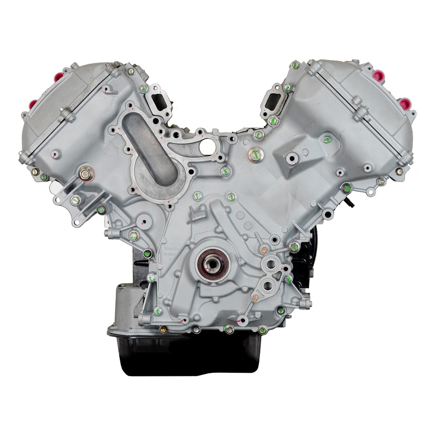 VEGE 865B Remanufactured Long Block Crate Engine