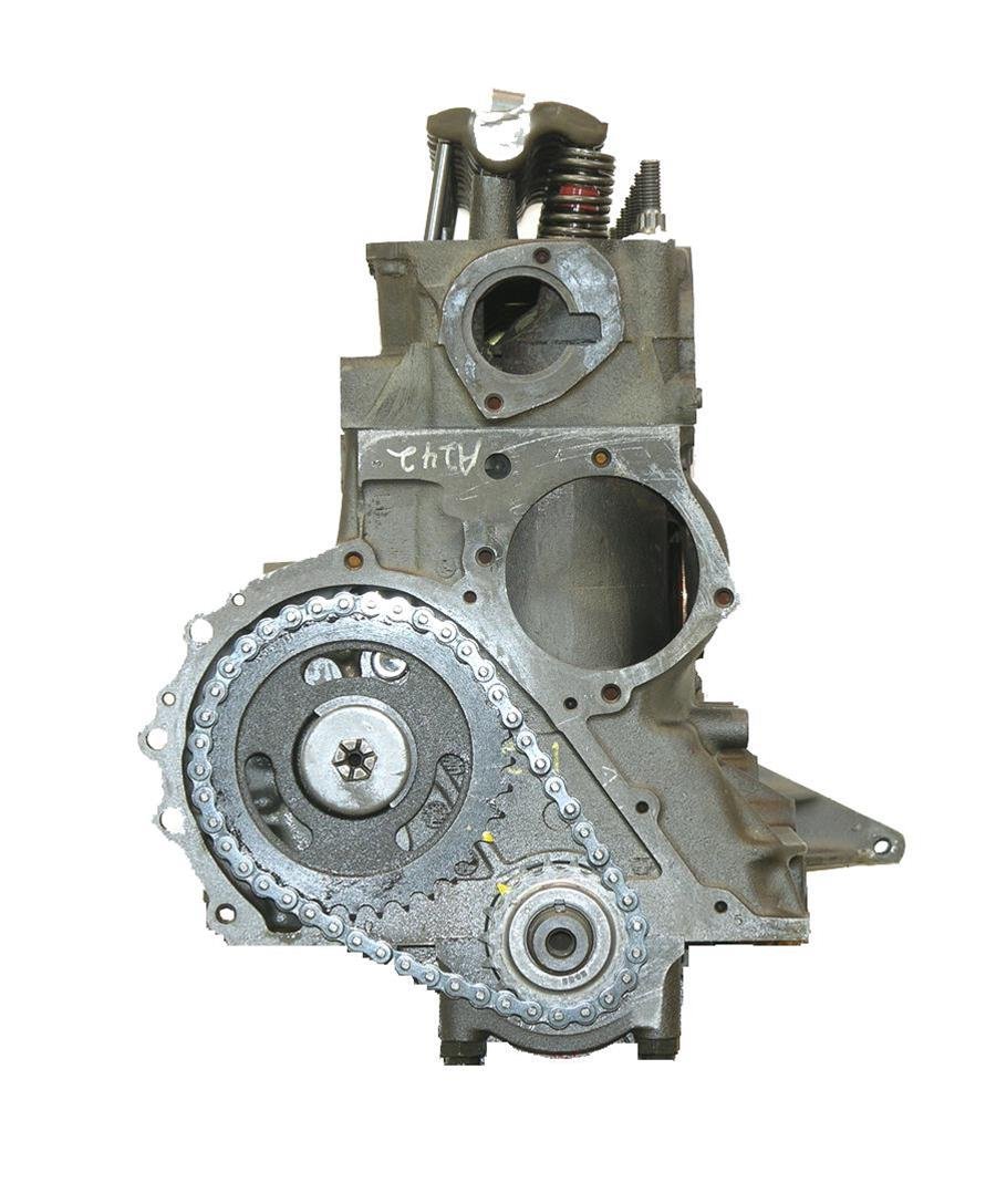 VEGE DA35 Remanufactured Long Block Crate Engine
