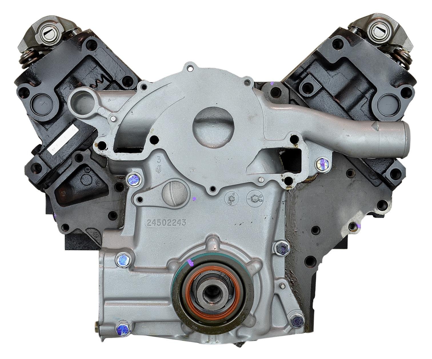 VEGE DB58 Remanufactured Long Block Crate Engine