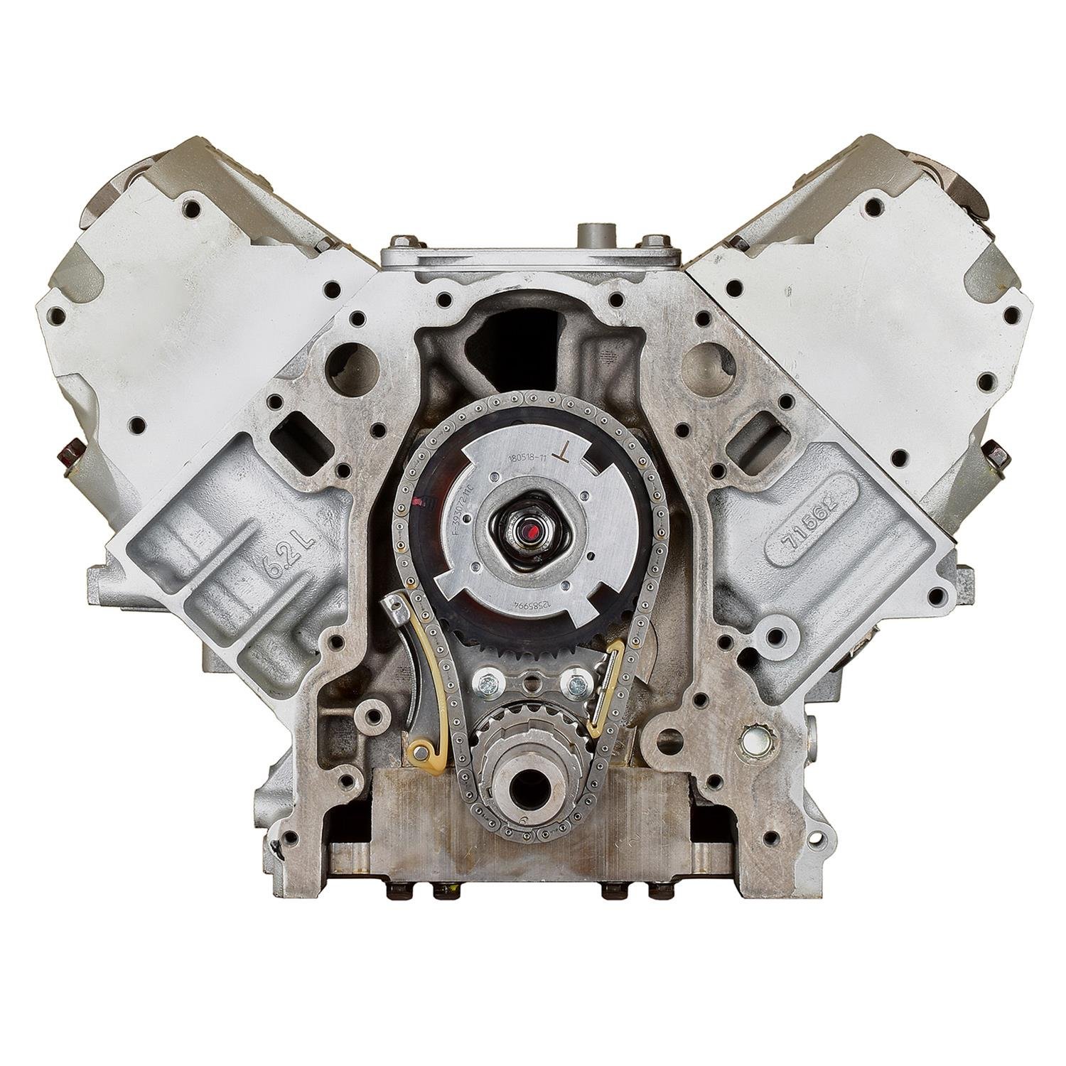 VEGE DCT91 Remanufactured Long Block Crate Engine