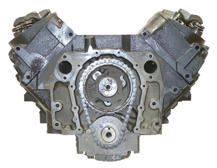 VEGE DC25 Remanufactured Long Block Crate Engine