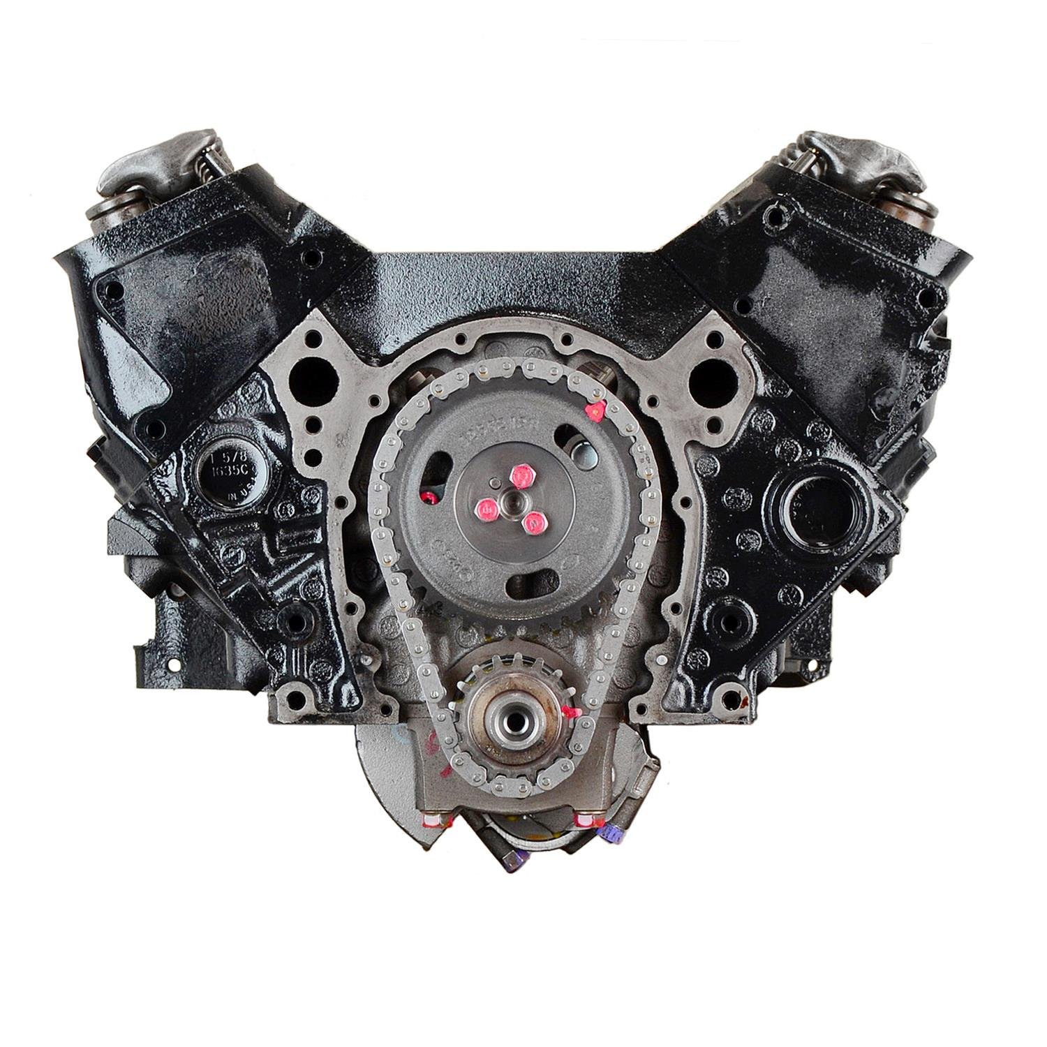 VEGE DC99 Remanufactured Long Block Crate Engine