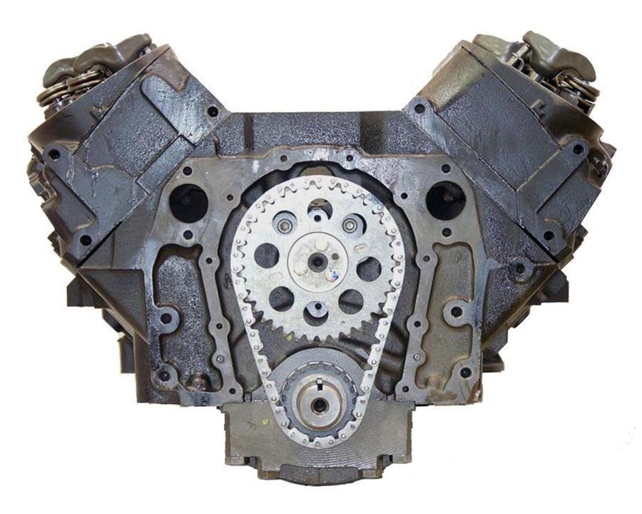 VEGE DCC5 Remanufactured Long Block Crate Engine
