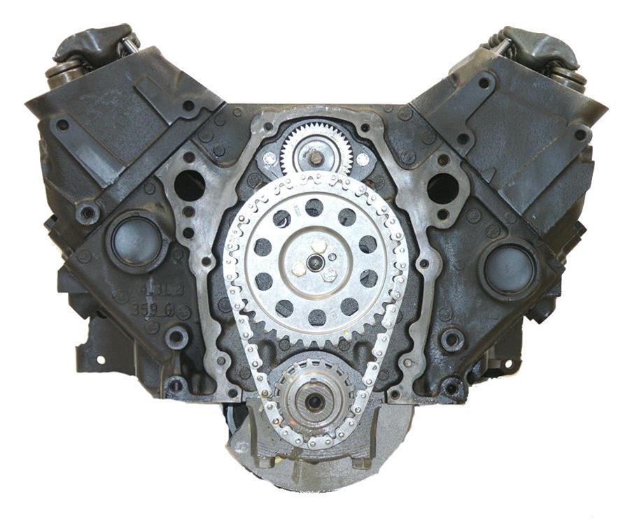 VEGE DCE7 Remanufactured Long Block Crate Engine