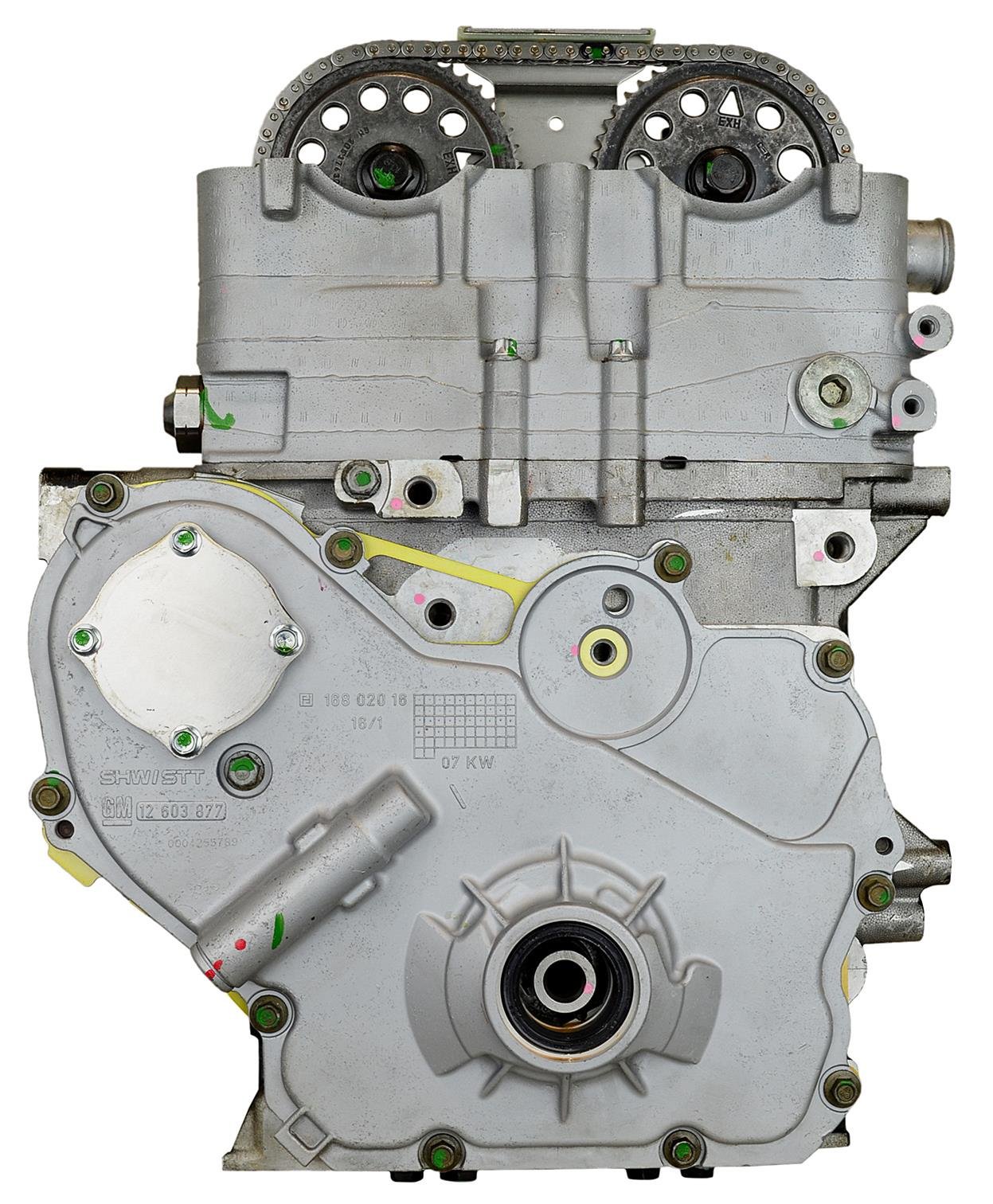 VEGE DCEE Remanufactured Long Block Crate Engine