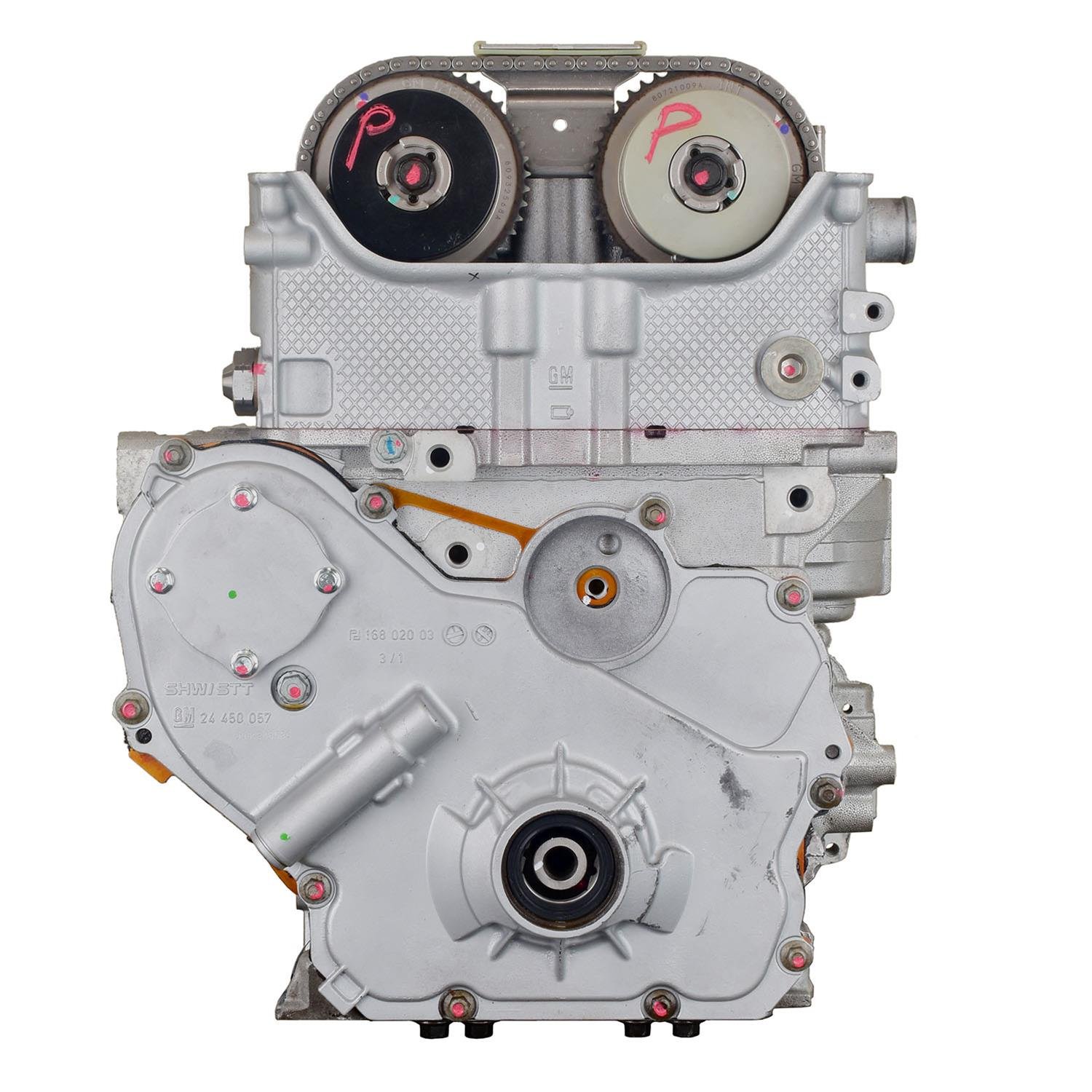 VEGE DCEH Remanufactured Long Block Crate Engine