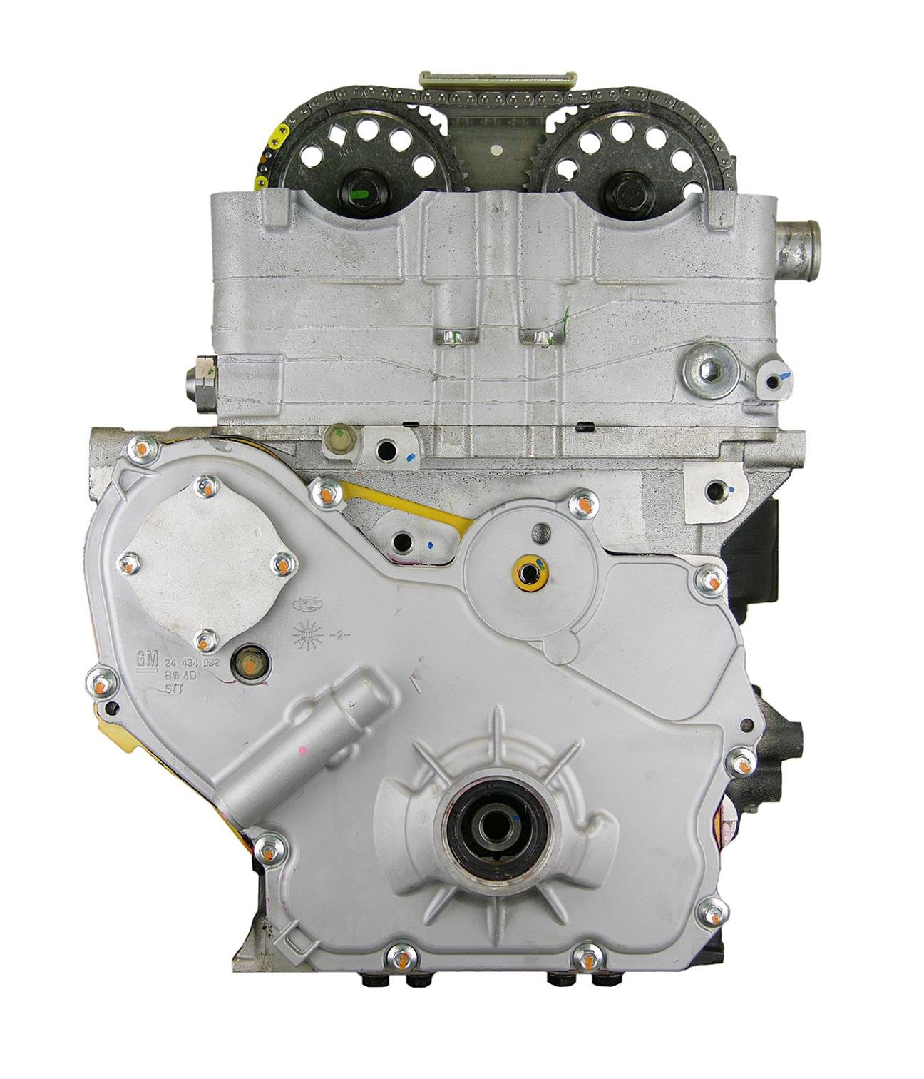 VEGE DCET Remanufactured Long Block Crate Engine